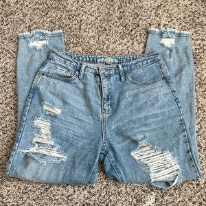 Wild Fable High Rise Mom Jeans
